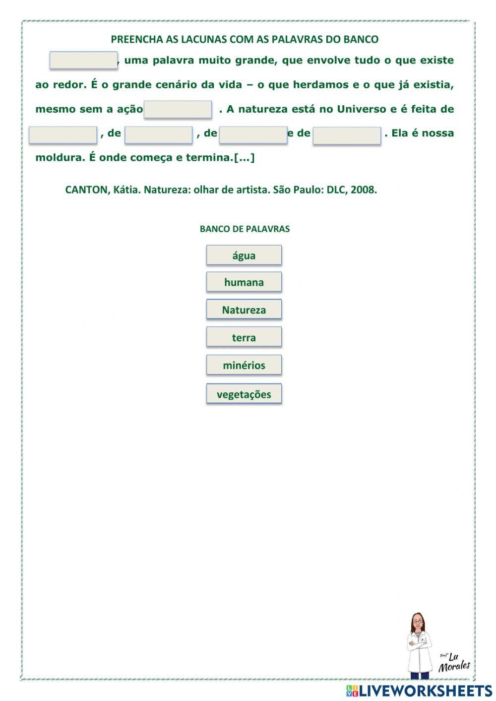 Interpretação de Conto