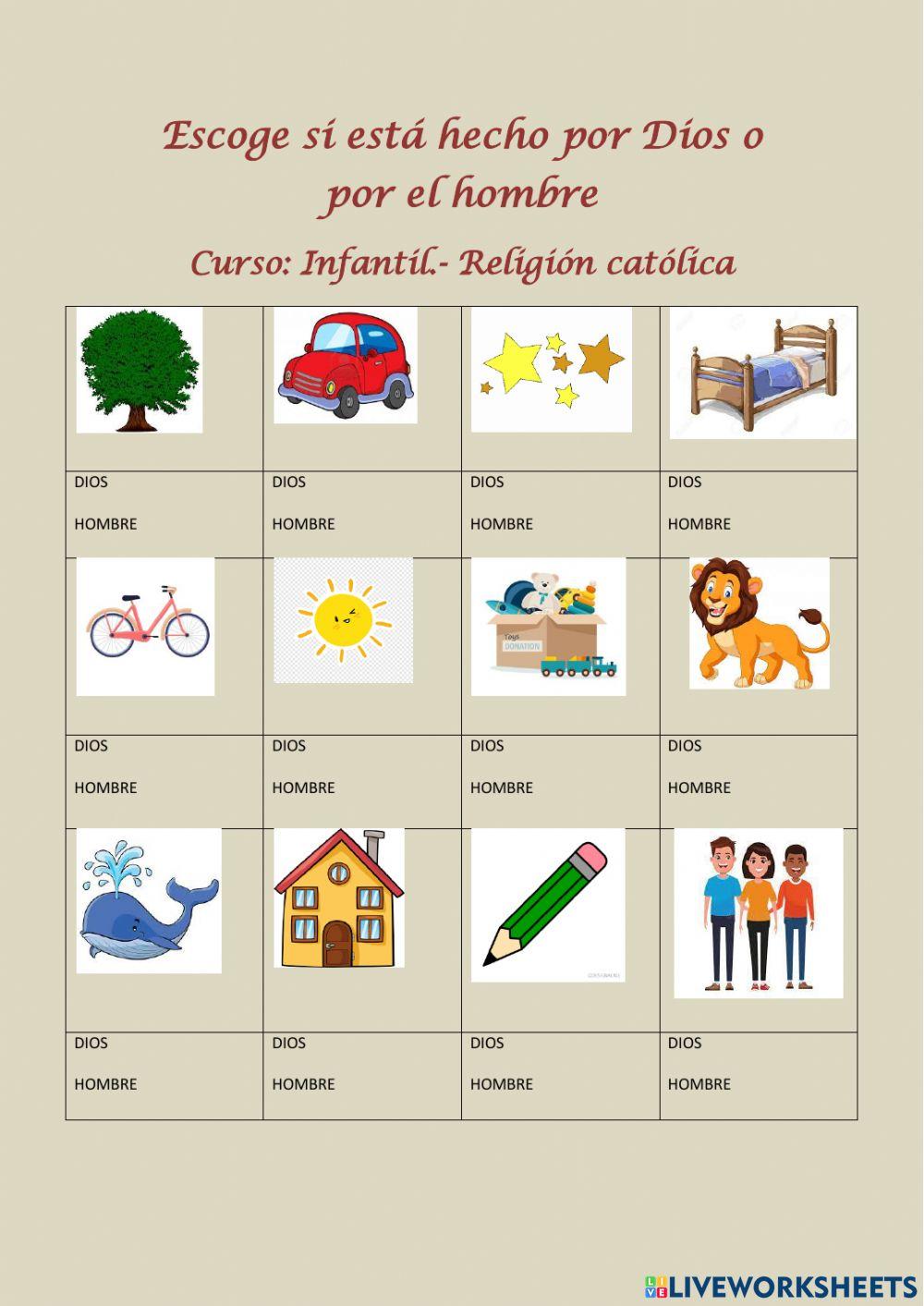 Escoge Dios o Hombre