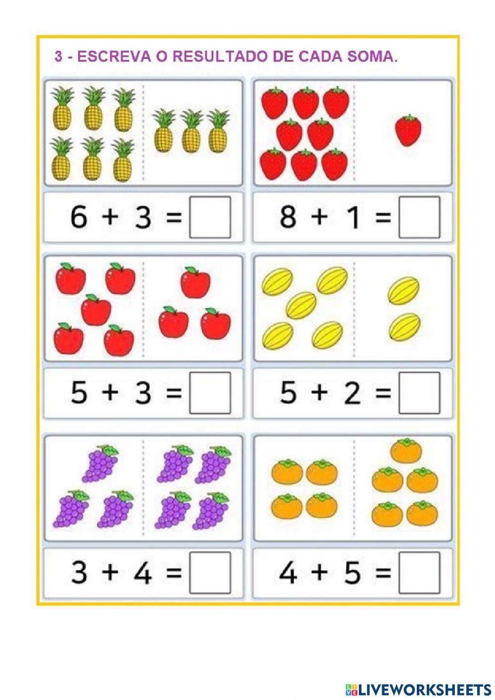 Trabalhando com adição