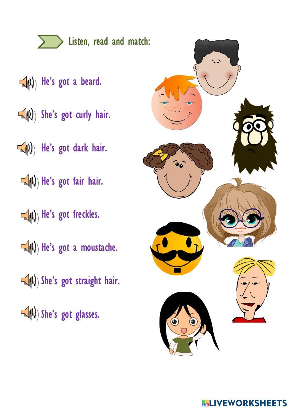 Physical description