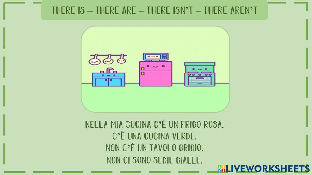 There is - there are There is - there are