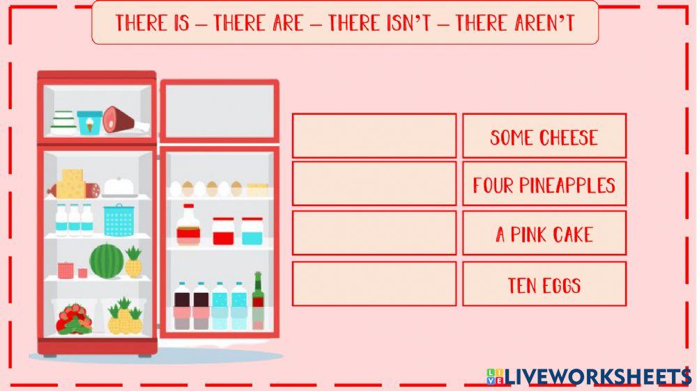 There is - there are There is - there are