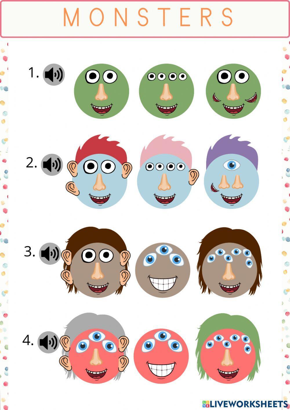 Monsters Monsters
