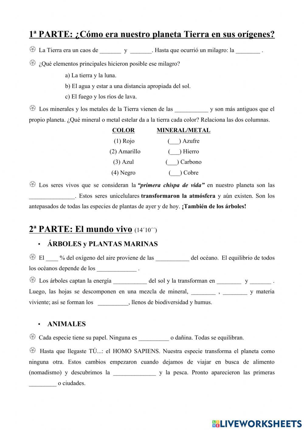 Guión documental -home-