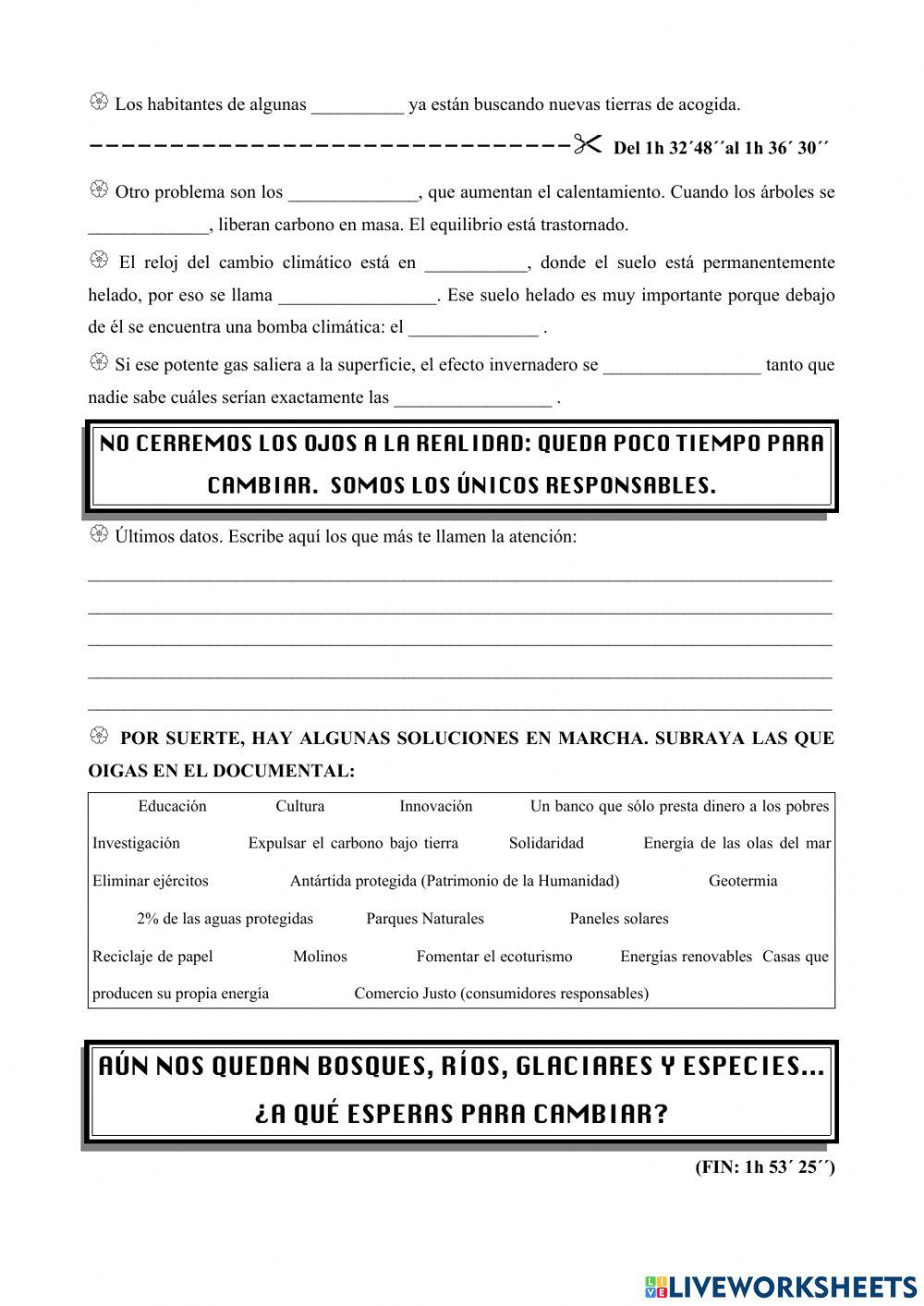 Guión documental -home-