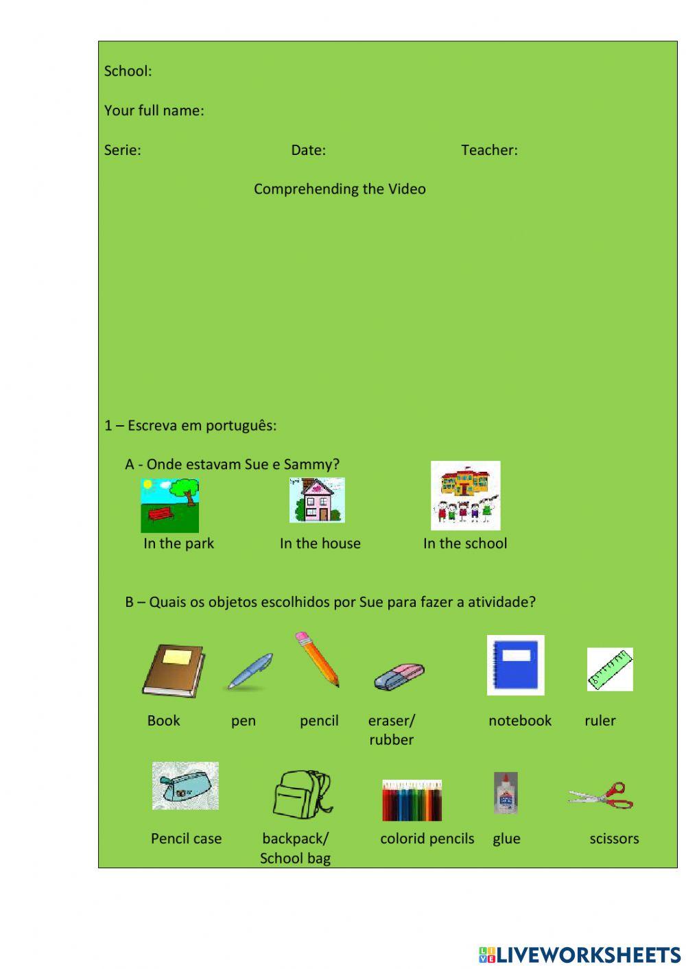 school-objects-worksheet-live-worksheets