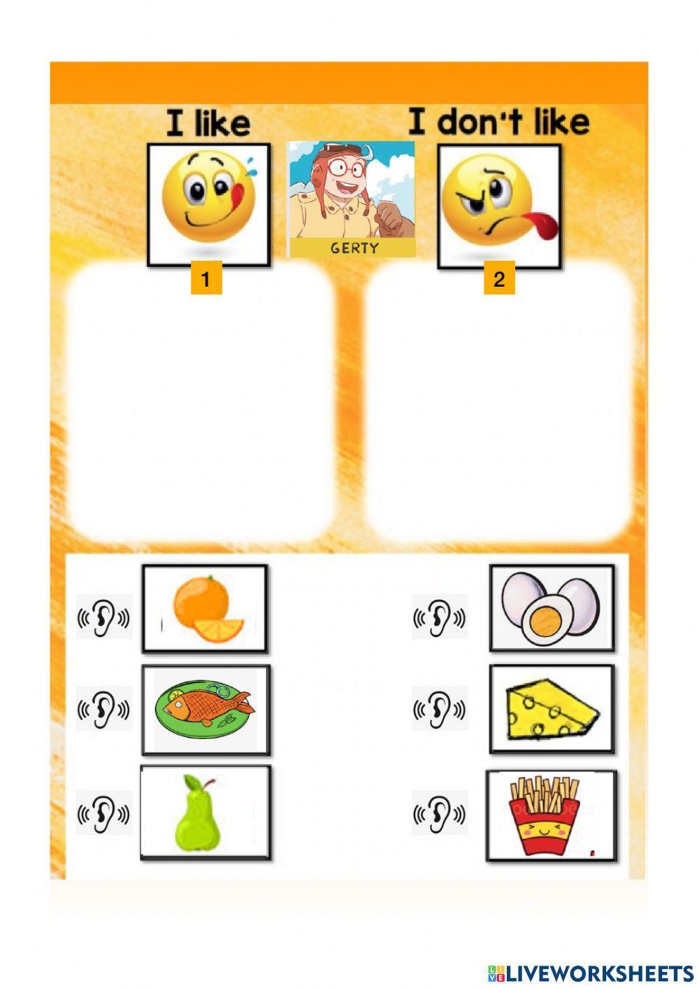 What does Chicky Crew like?