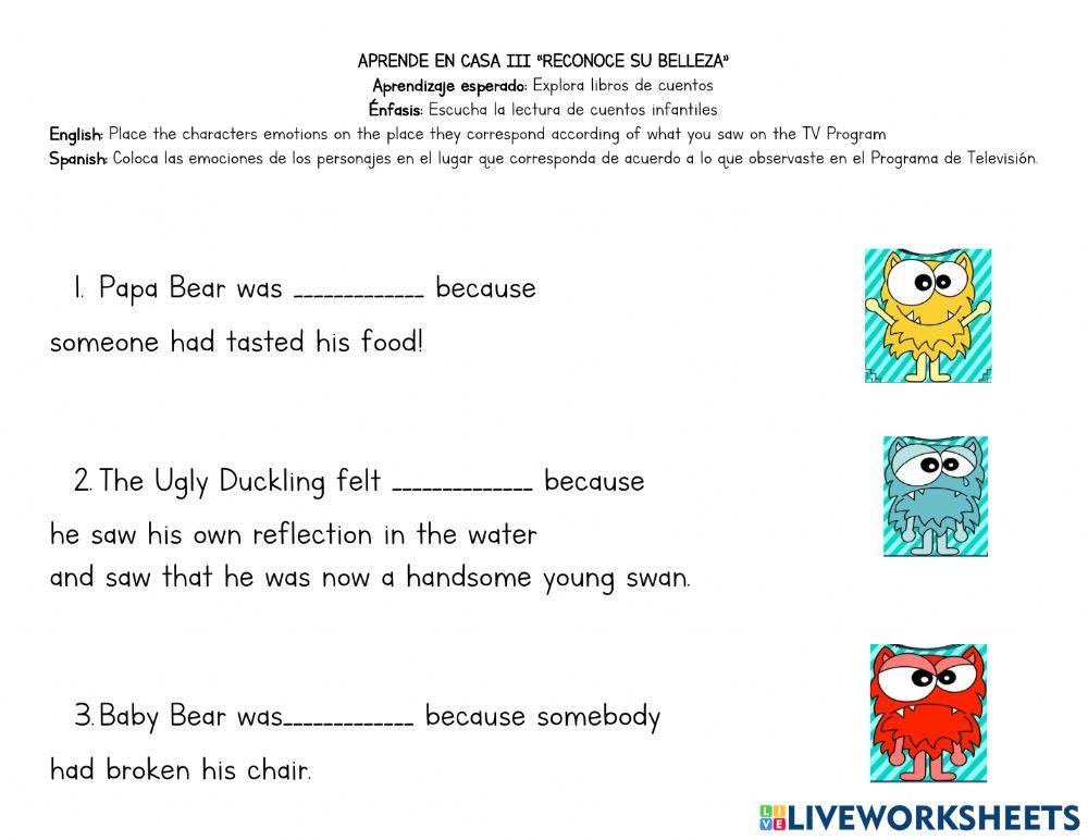 Aprende en casa III Reconoce su belleza