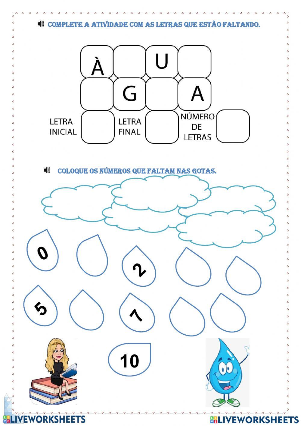 Dia mundial da água