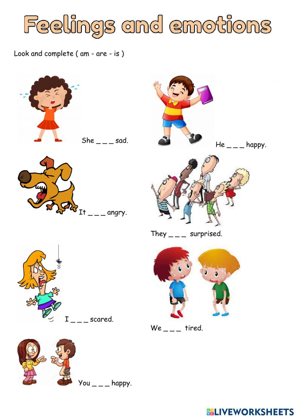 Feelings and Emotions