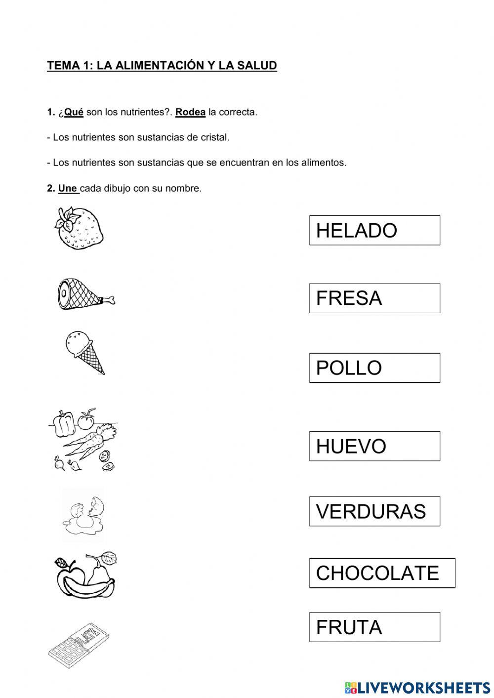 Alimentación saludable