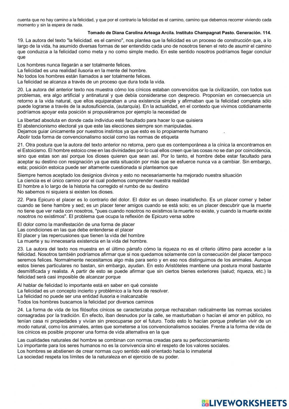 Filosofía helenística