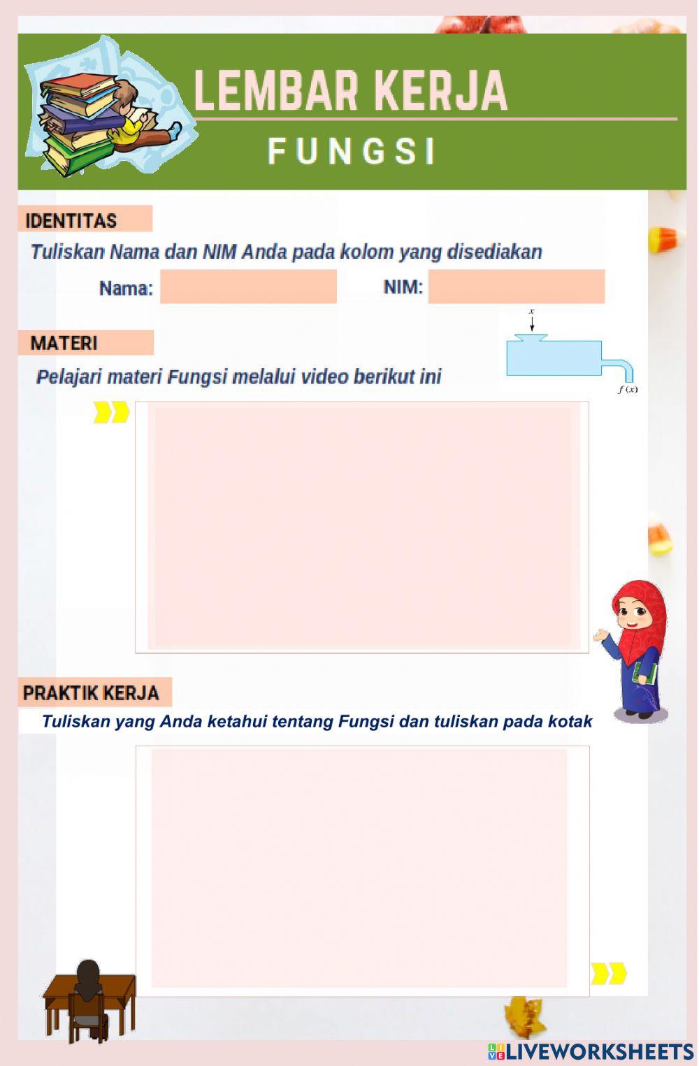 LKPD Materi Fungsi