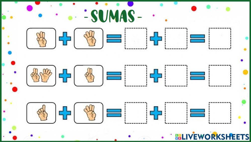 Repaso Sumas 1 Repaso Sumas 1