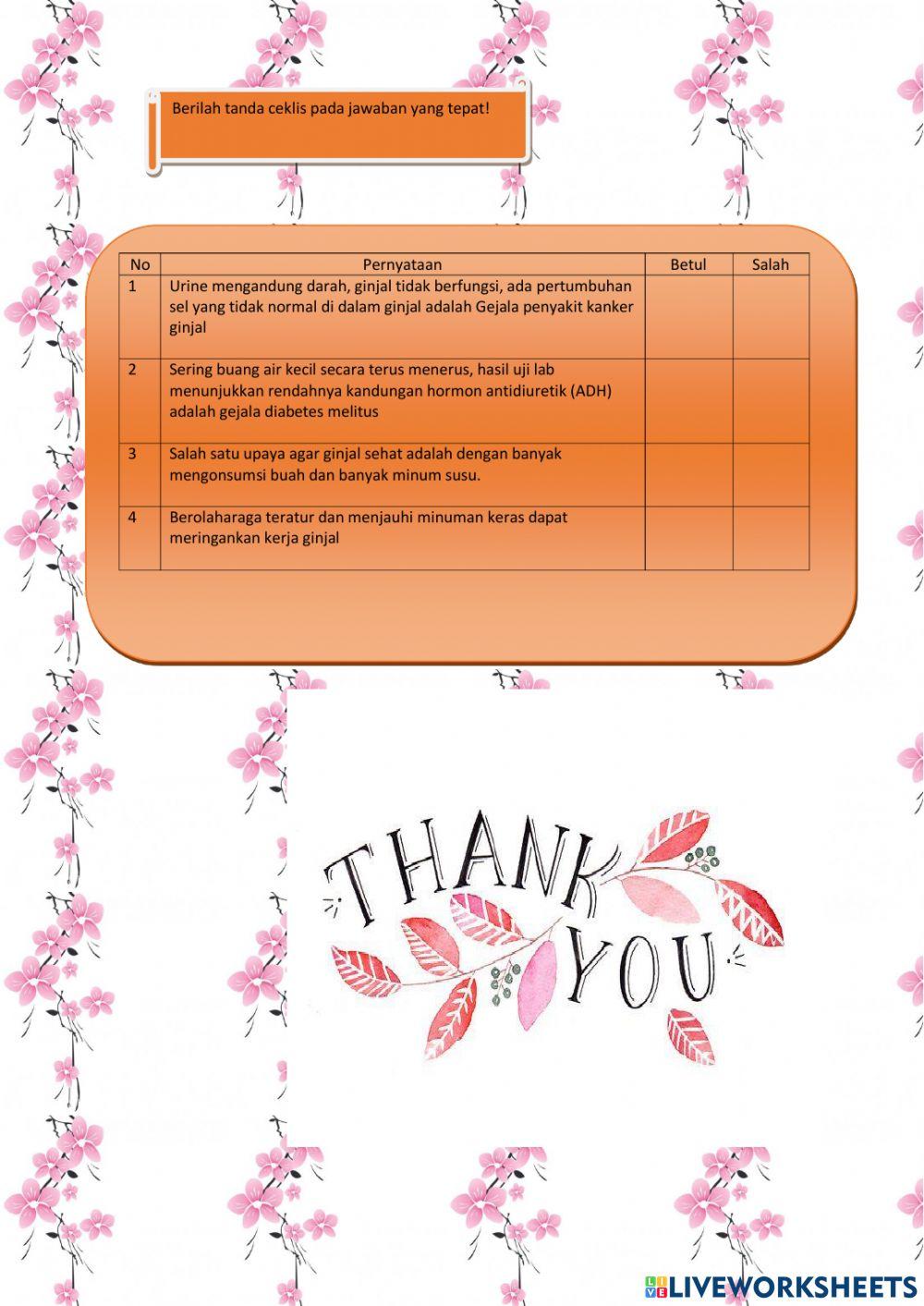 Ekskresi pada Manusia