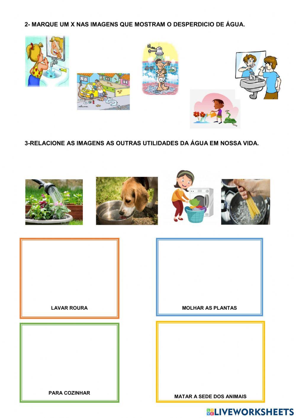 Dia mundial da água