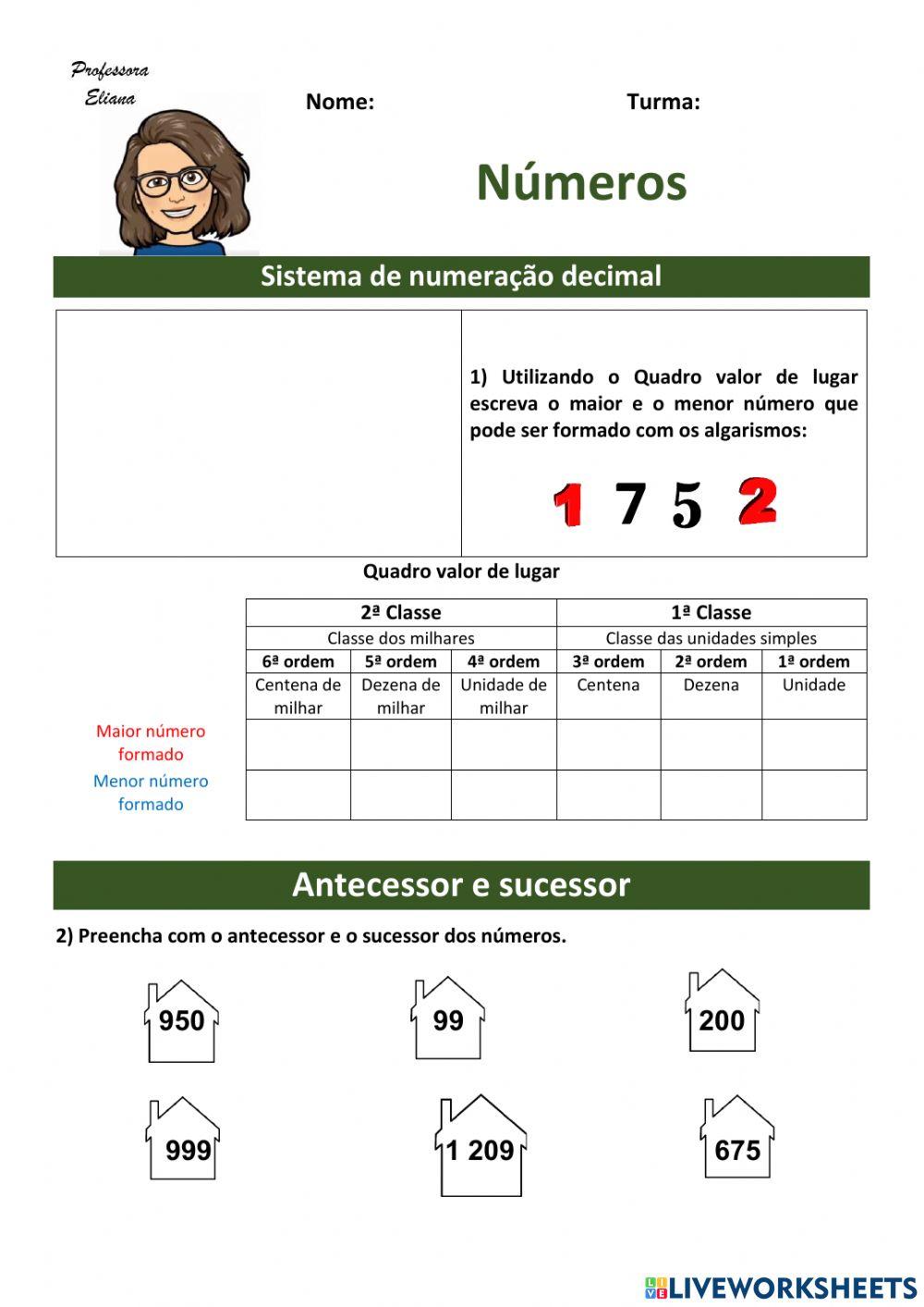 Sistema de numeração decimal
