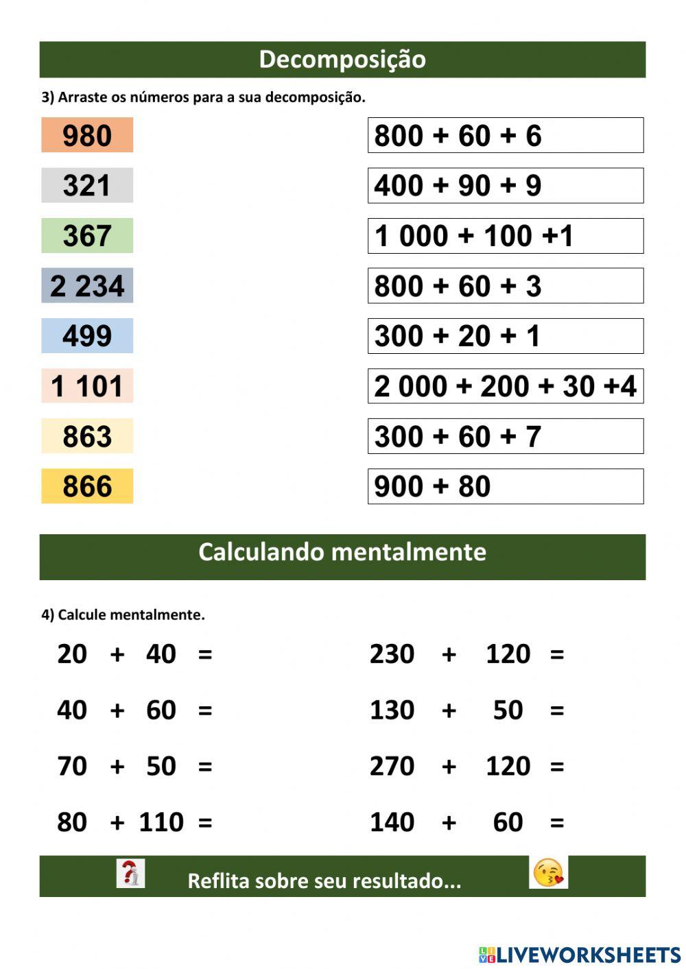 Sistema de numeração decimal