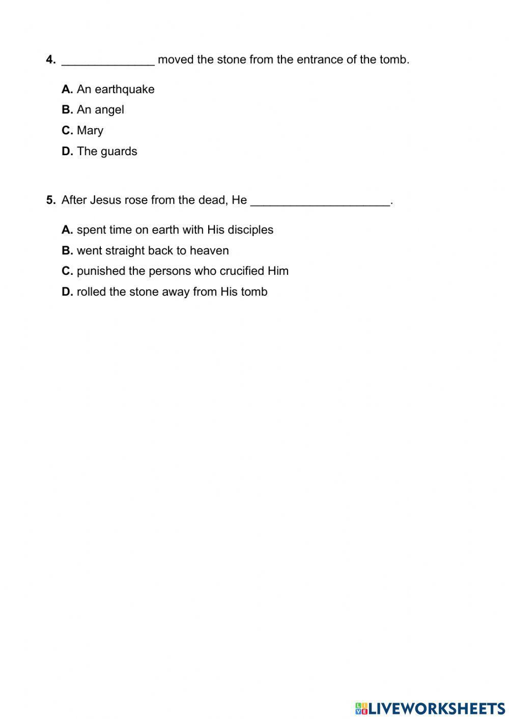 The Resurrection of Jesus The Resurrection of Jesus