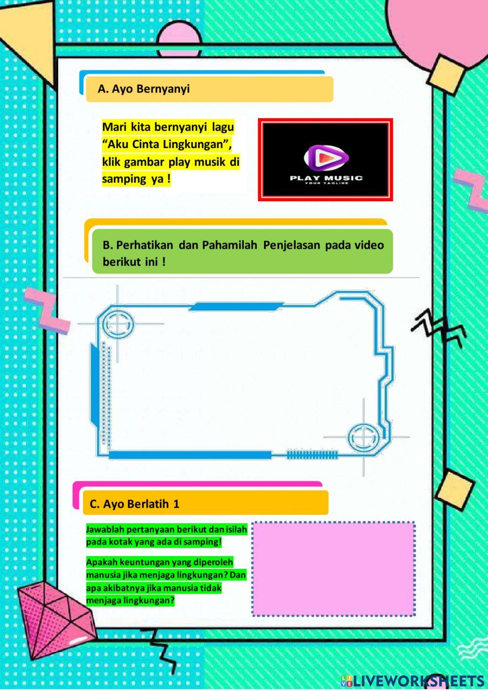 LKPD KELAS 5 tema 8 Subtema 1 PB 1