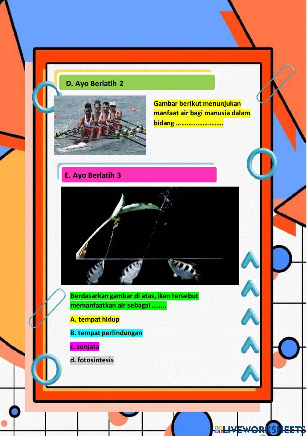 LKPD KELAS 5 tema 8 Subtema 1 PB 1