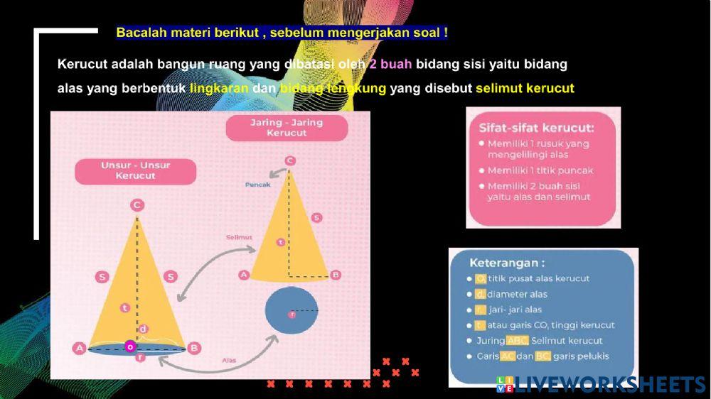 Bangun Ruang Sisi lengkung