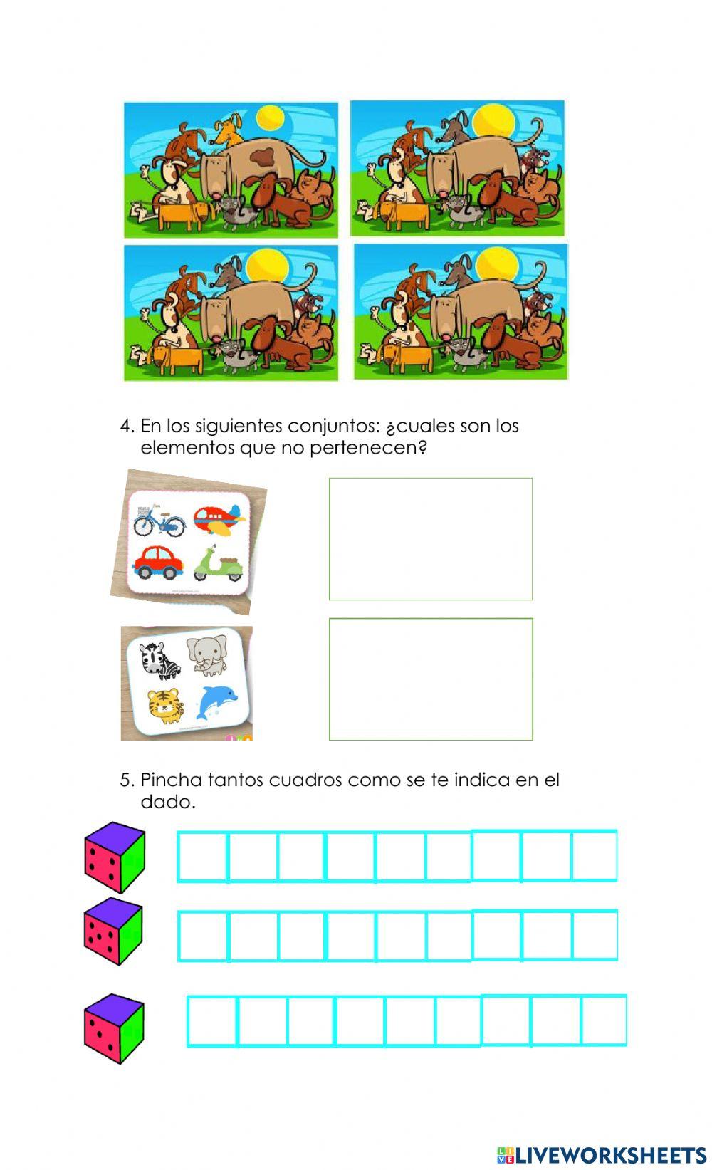 Evaluación acumulativa Matemática primer periodo.