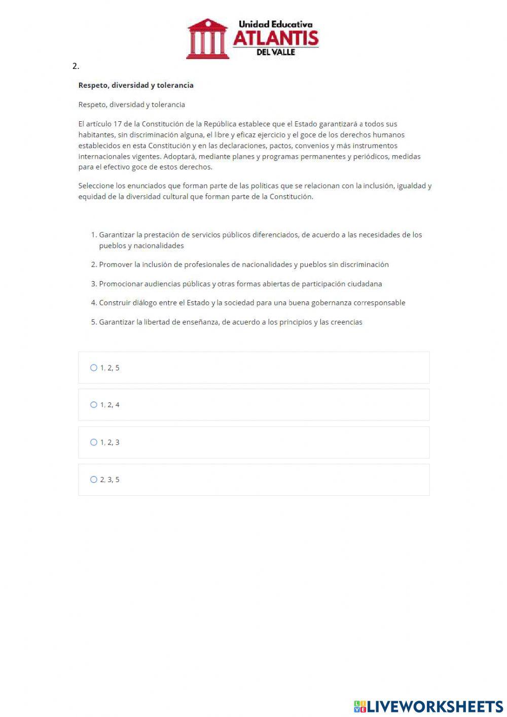 La democracia moderna