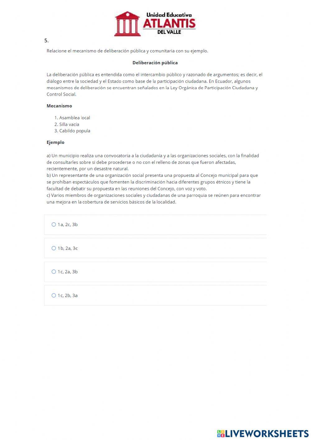 La democracia moderna