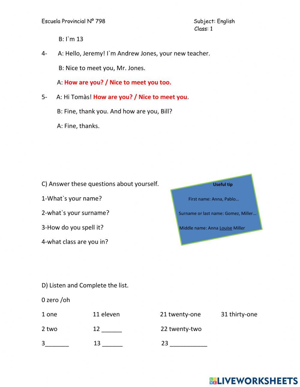 Welcoming new students