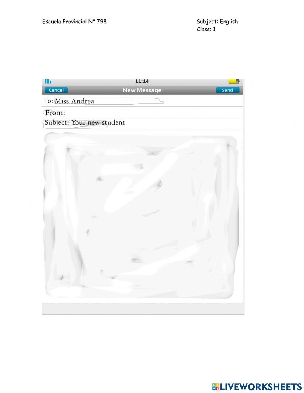 Welcoming new students