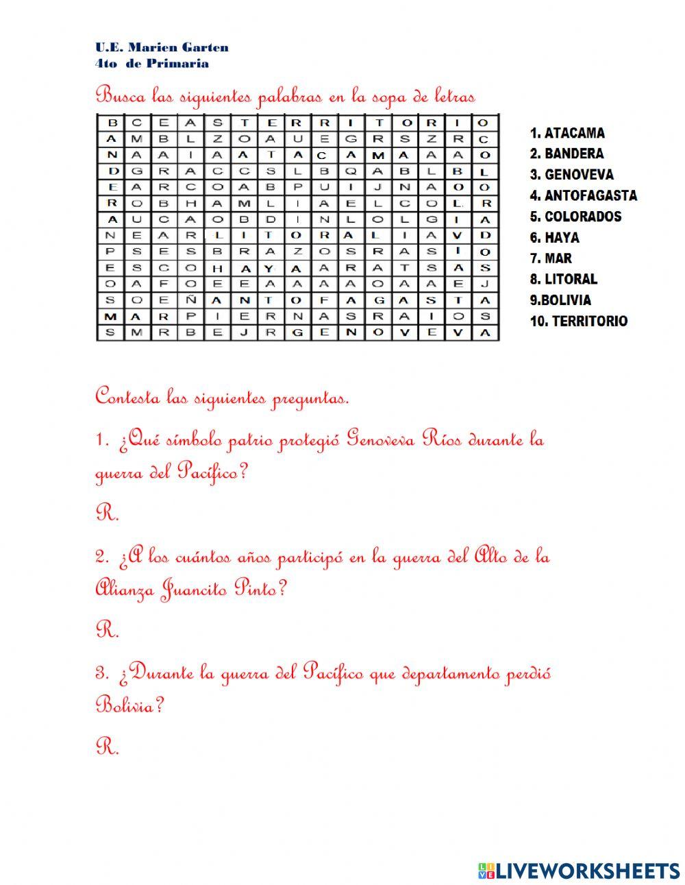 23 de marzo (día del mar)