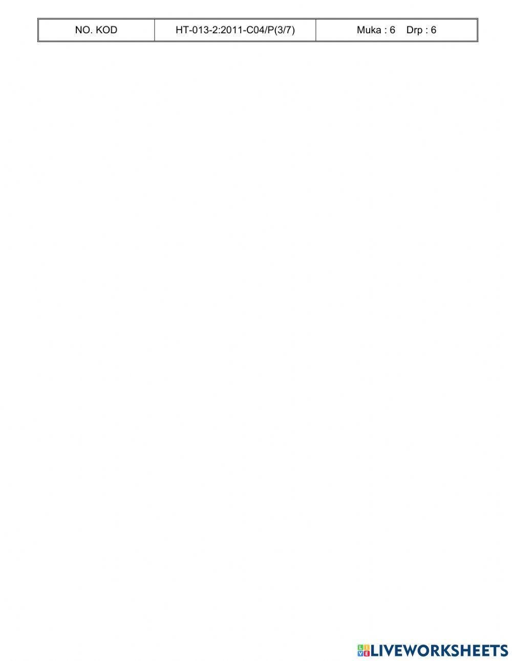 Bahan – bahan mise en place puding