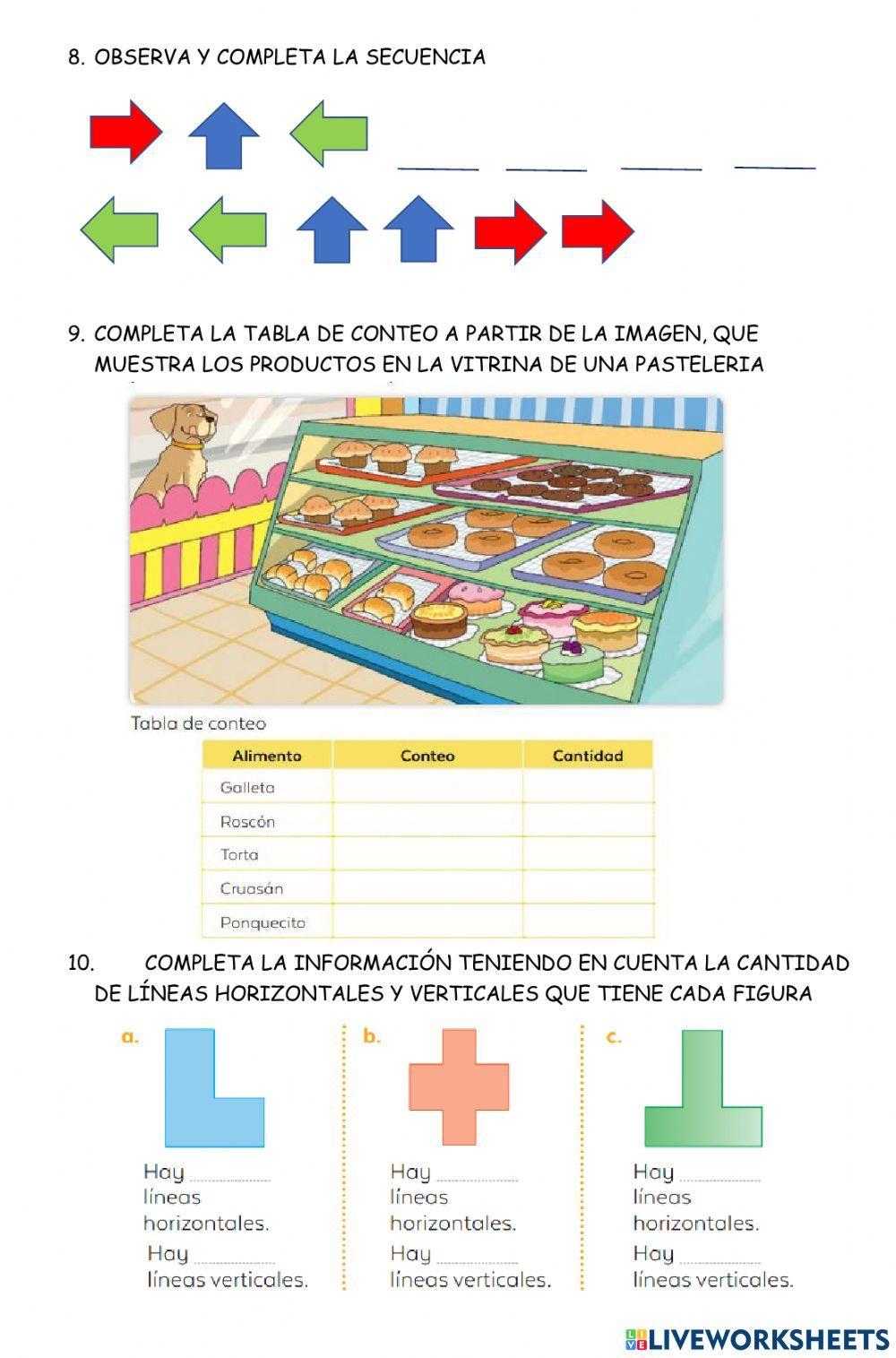 PRIMERA ACUMULATIVA DE MATEMATICAS - GRADO PRIMERO