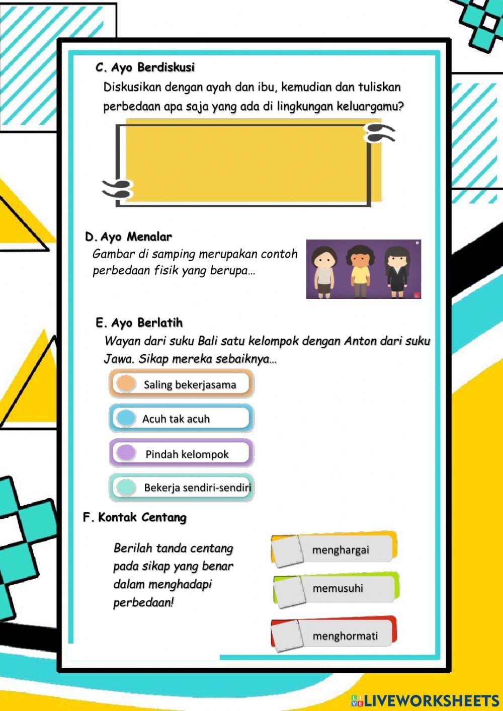 Kelas 2 Tema 7 Subtema 2 Mupel PPKn