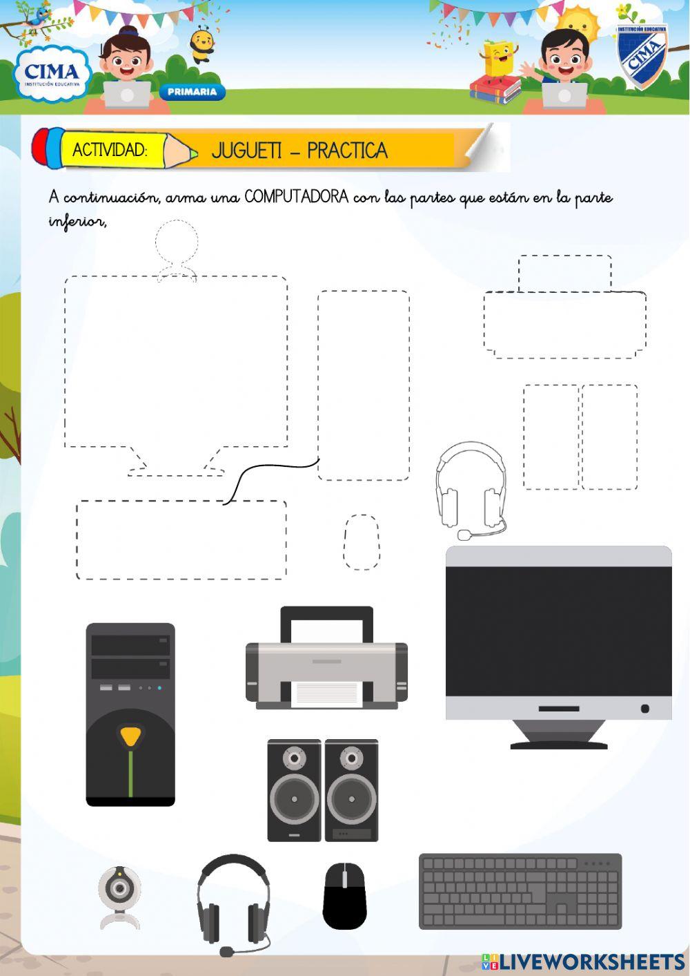 Ficha 02: LA COMPUTADORA