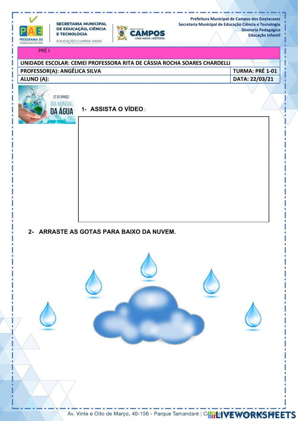 Dia Mundial da Água