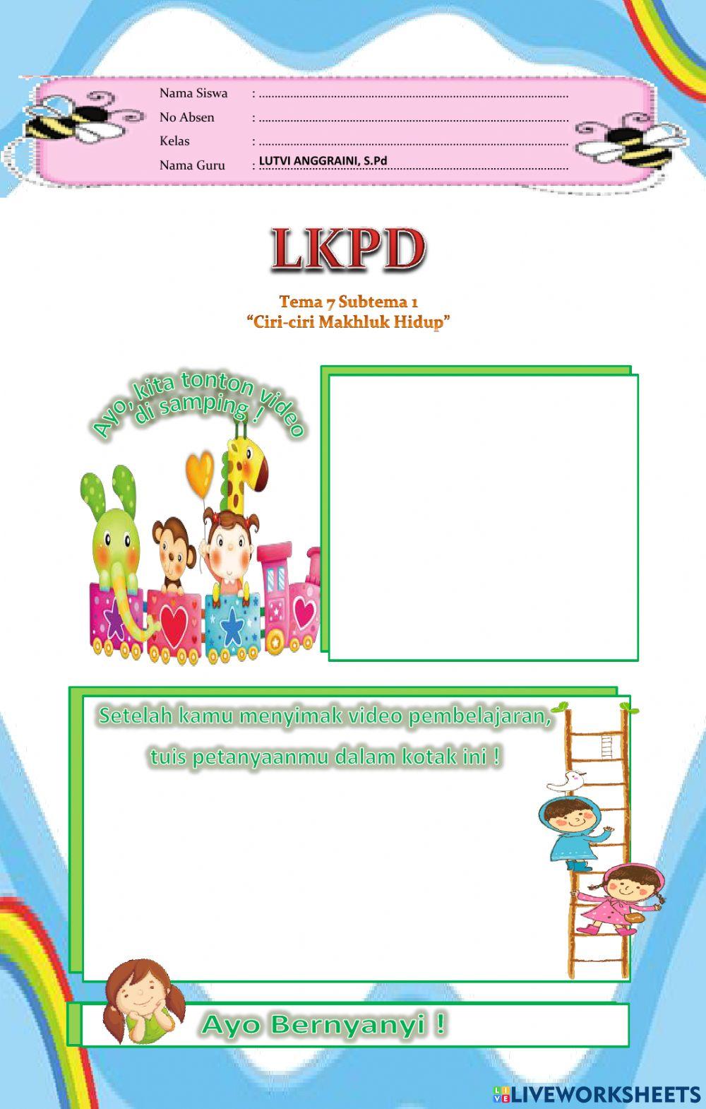 Latihan LKPD