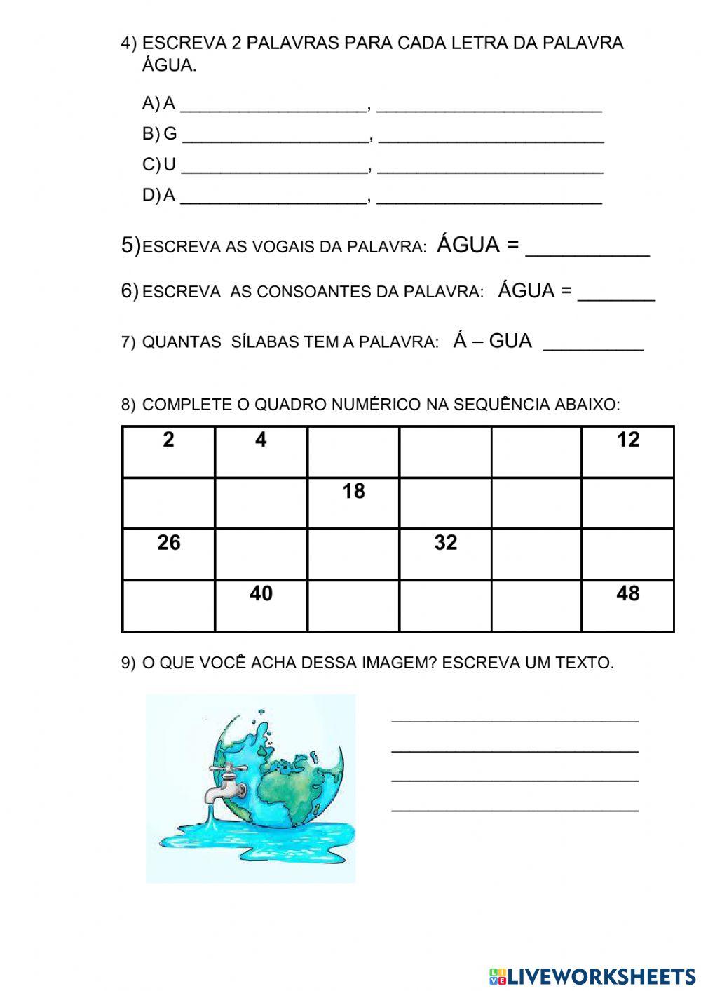 Atividade Dia Mundial da Água 2021 FINAL