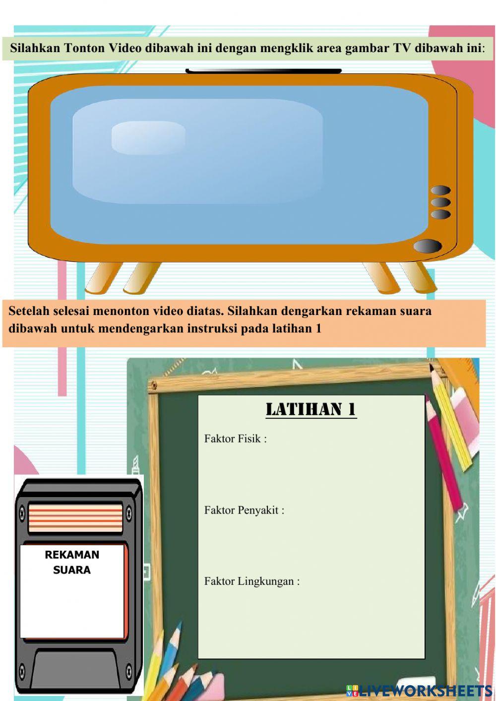 LKPD Tema 2 Sub Tema 2