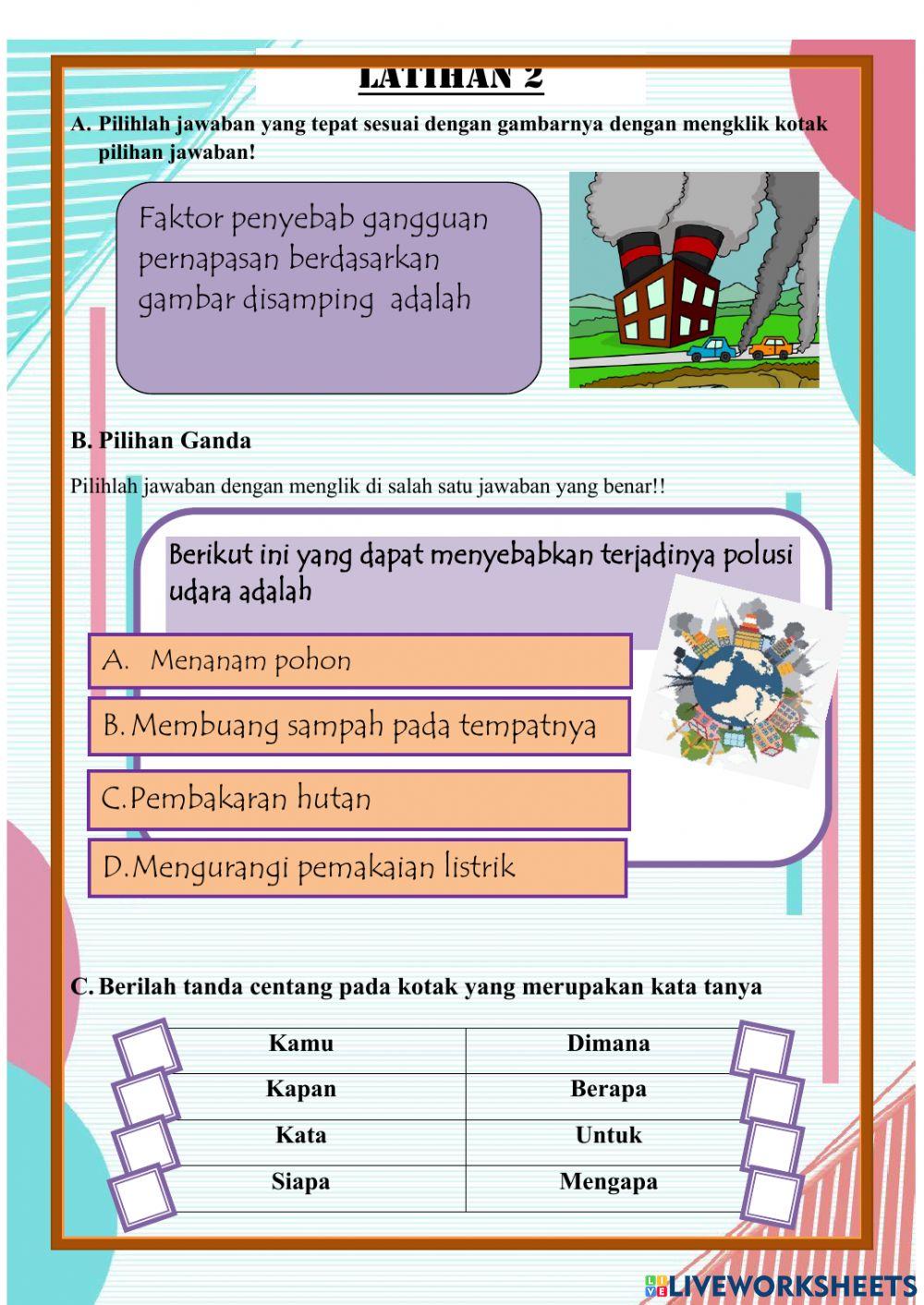 LKPD Tema 2 Sub Tema 2