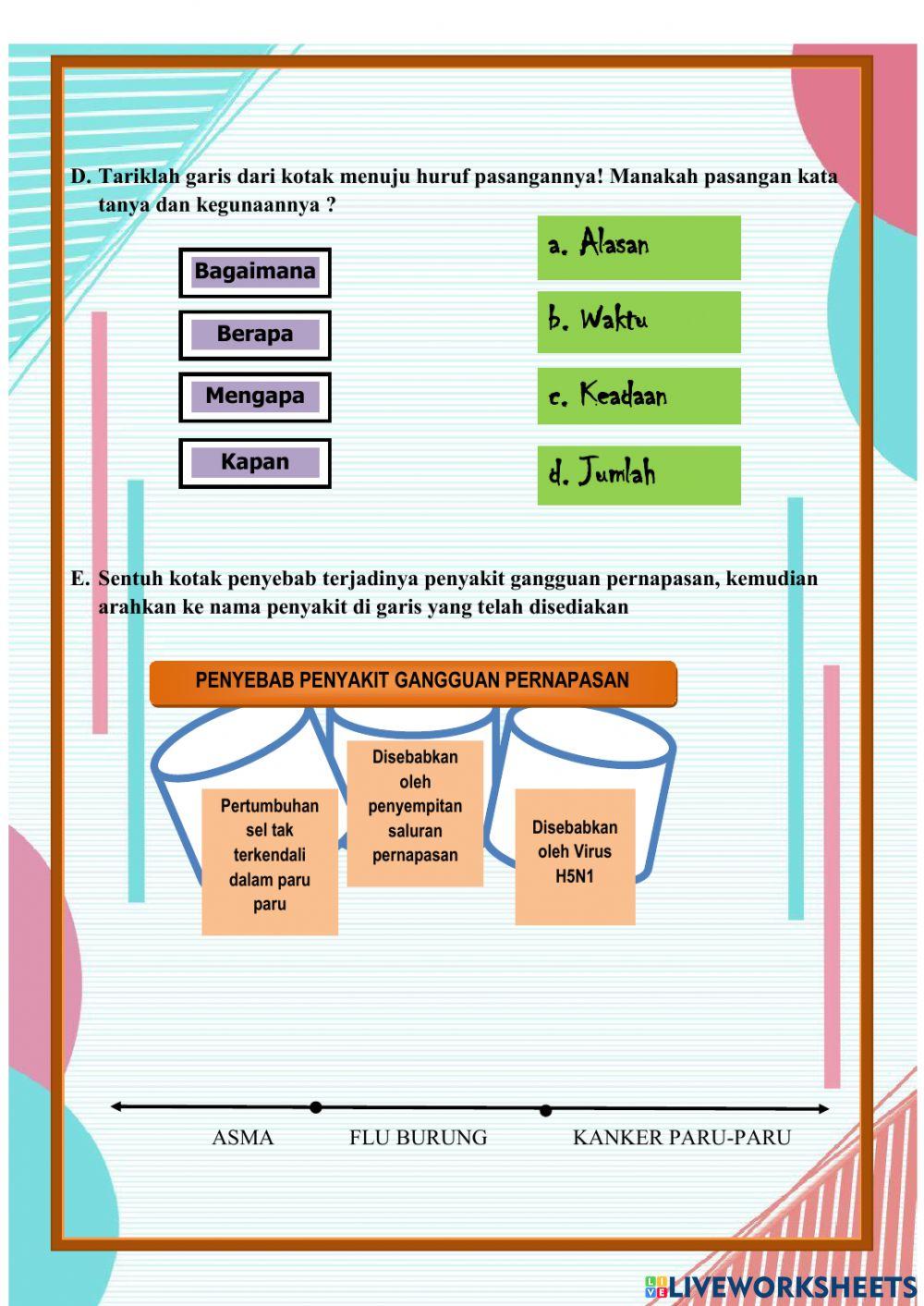 LKPD Tema 2 Sub Tema 2