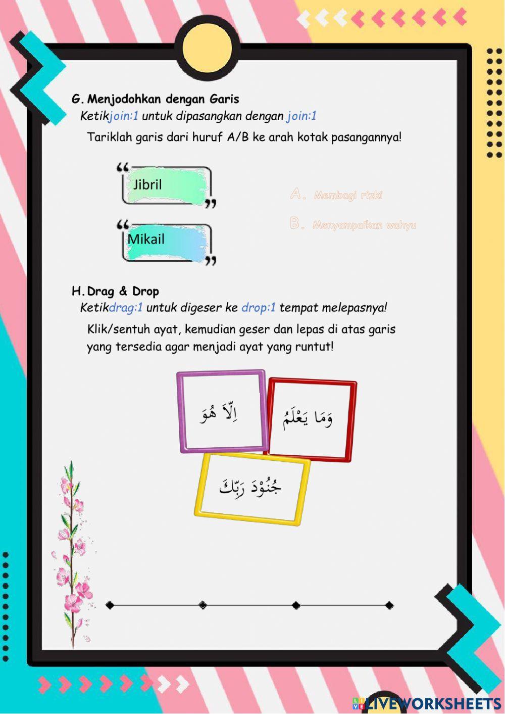 Beriman Kepada Malaikat Allah SWT