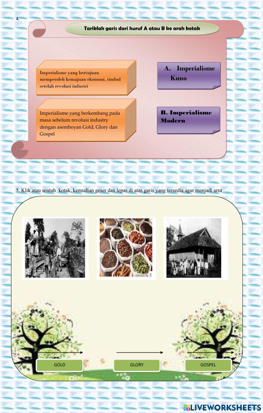 Latihan Kedatangan Bangsa Barat