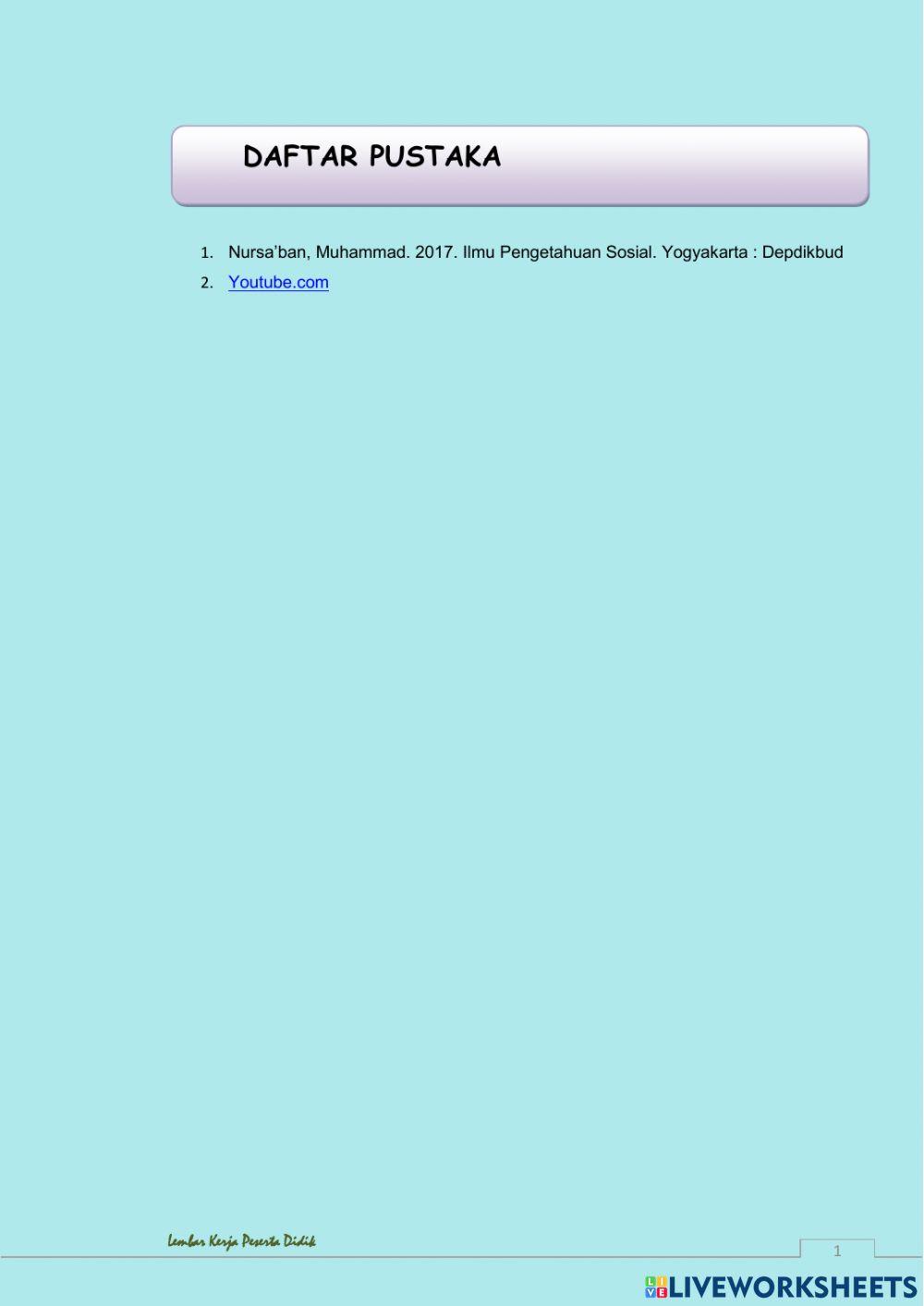 Perlawanan terhadap kolonialisme dan imperialisme