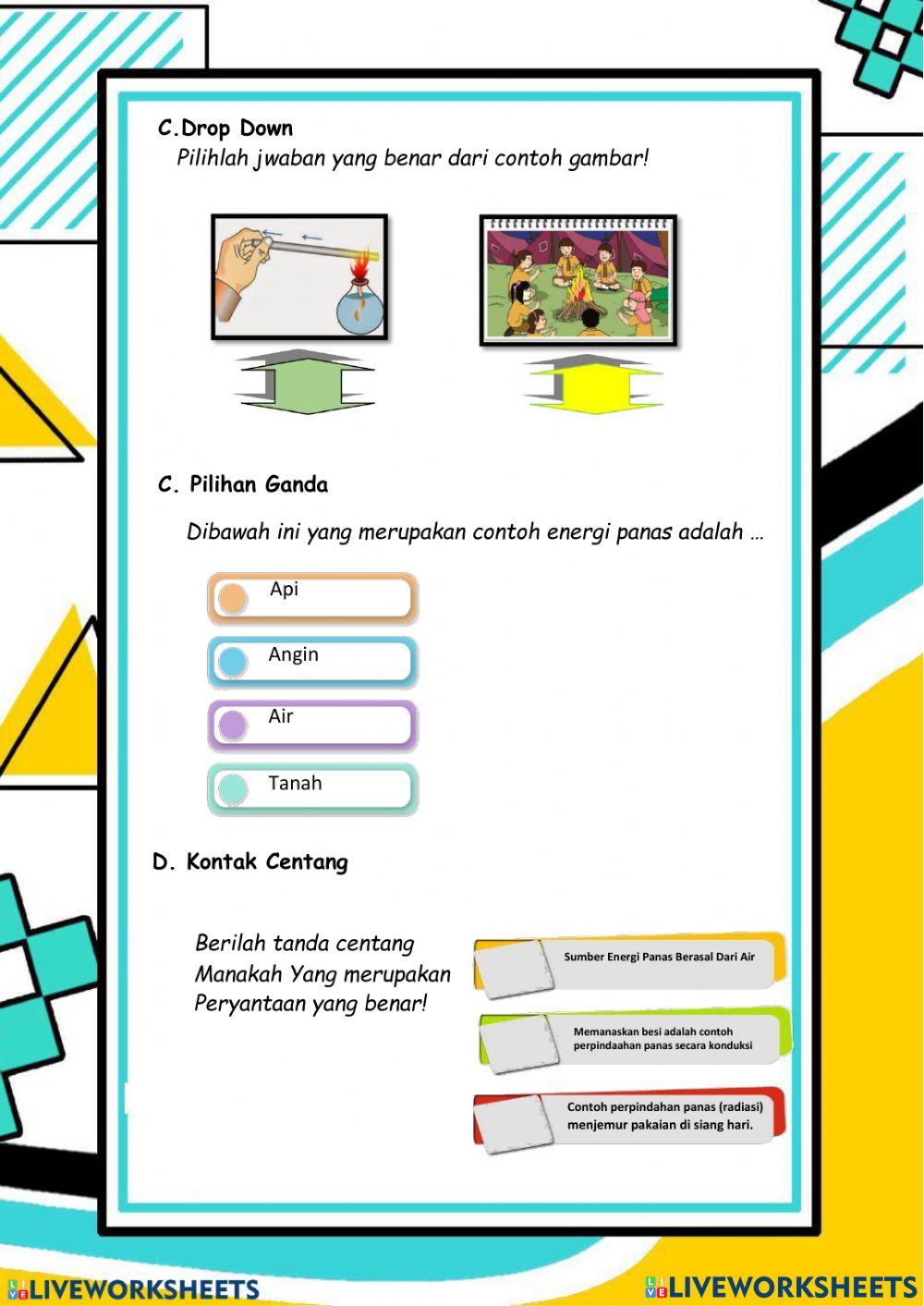Panas dan perpindahannya