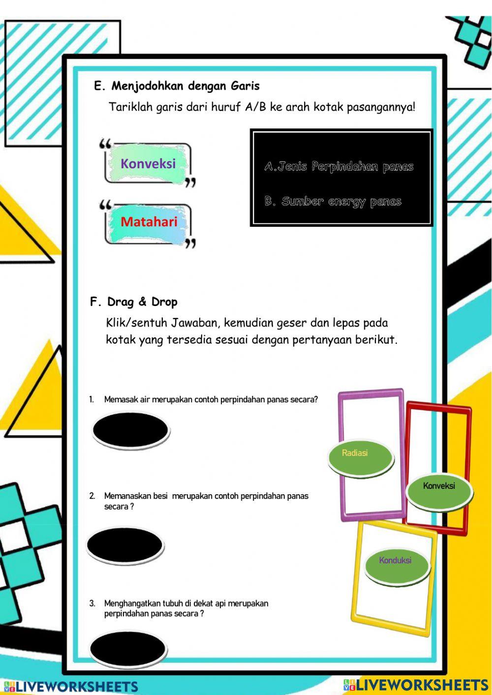 Panas dan perpindahannya