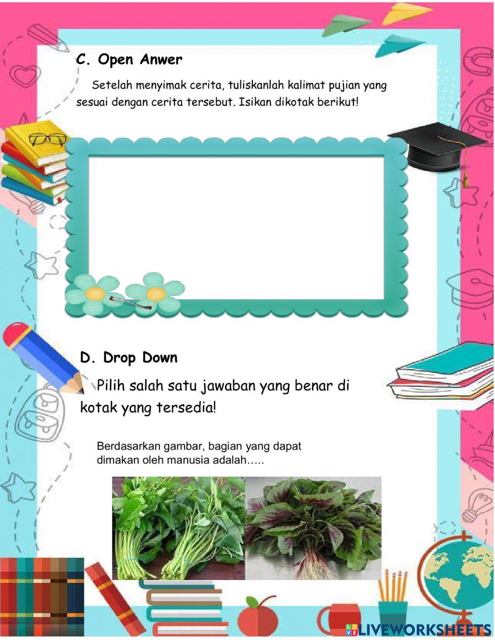 LKPD tema 7 Subtema 3 Pembelajaran 5