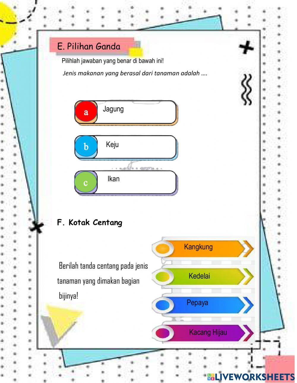 LKPD tema 7 Subtema 3 Pembelajaran 5