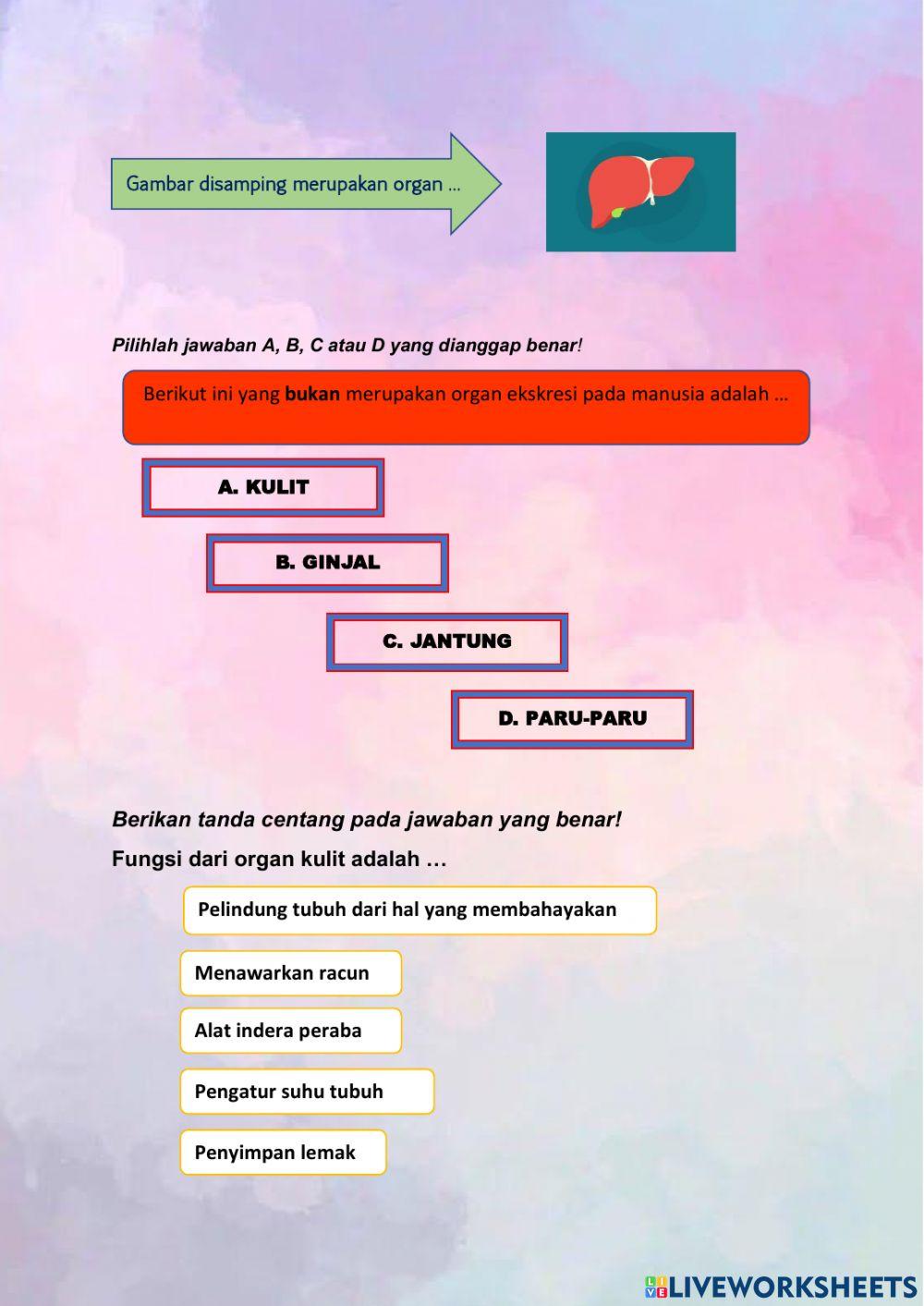 Latihan Soal Mandiri